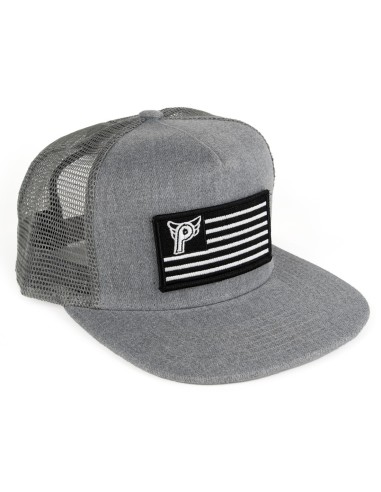 Casquette Profile Trucker Nation Hat Grise