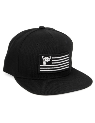 Casquette Profile Trucker Nation Hat Noir