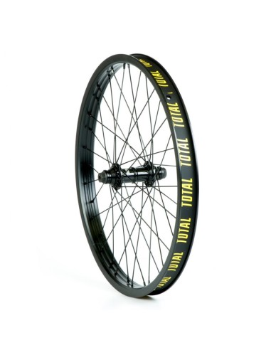 Roue avant Total Techfire noire