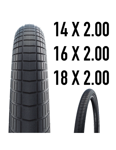 Pneu Schwalbe Big Apple 14/16/18 x 2.00