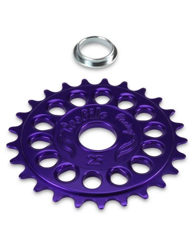 Couronne PROFILE Racing Impérial 25D purple