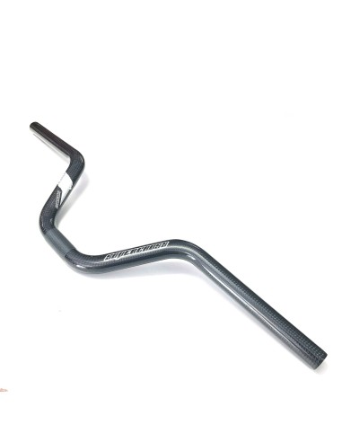 Guidon Supercross Carbone 4,5”