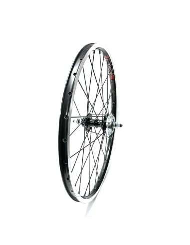 Roue arrière 20x1-1/8 , 20x1-3/8 10 mm noire