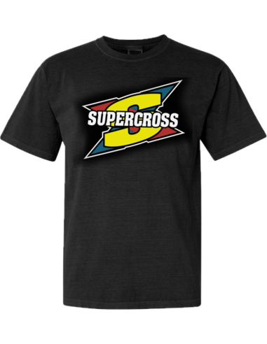 Tee Shirt Supercross 1995 Slant