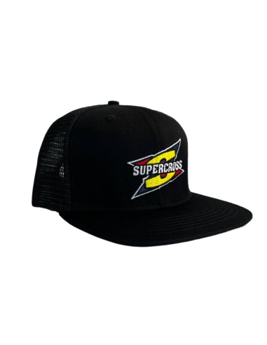 Casquette Supercross 1995 slant Logo trucker