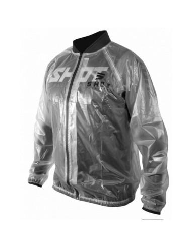 Veste de pluie Shot transparente