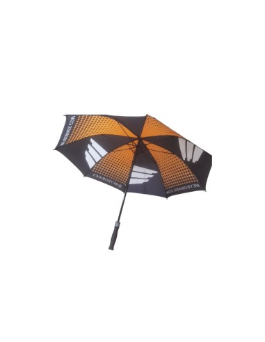 Parapluie Meybo orange / noire