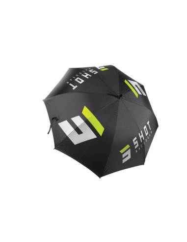 Parapluie Shot blanc / noire