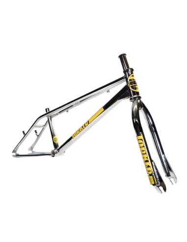 Torker Pro-X frame Set Chrome