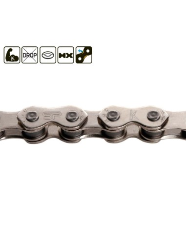 Chaine KMC Kool Chrome K1