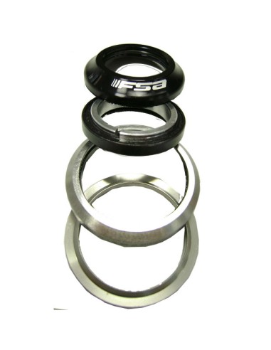 Jeu de Direction FSA Orbit noir Tapered 1-1/8—1,5