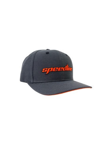 Casquette Speedline Logo grise