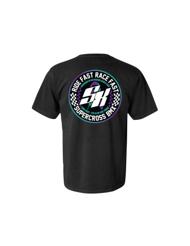 Tee Shirt Supercross Checking on a Friend