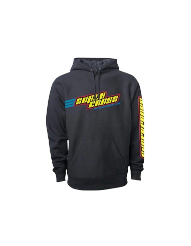 Sweat Shirt Supercross avec capuche Stacked Logo