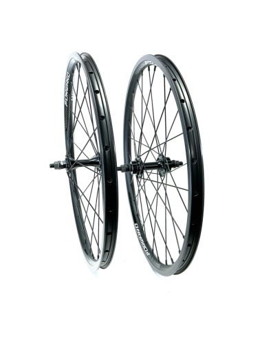 Paire de Roues Forward X joytech 20 pouces 451 X 1-1/8 : 1-3/8