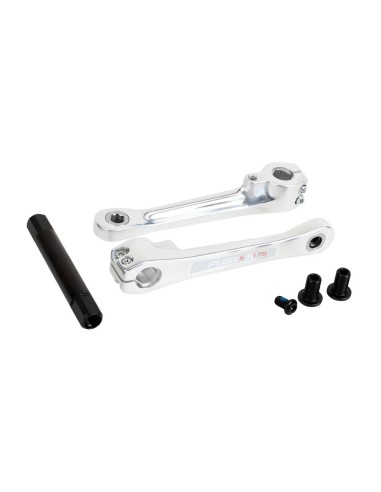 Crank HARO Fusion 180 mm chrome