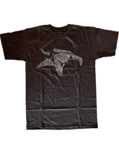 Tee shirt Animal Logo noir