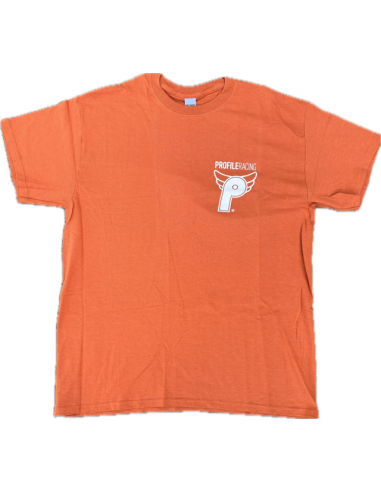 Tee shirt Profile Racing orange