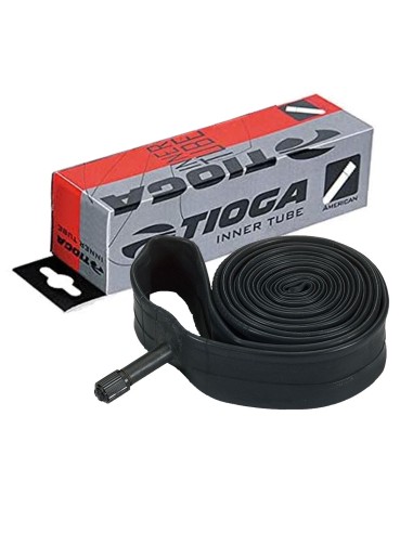 Chambre à air Tioga 24 X 1.75/ 2.125 valve Schrader