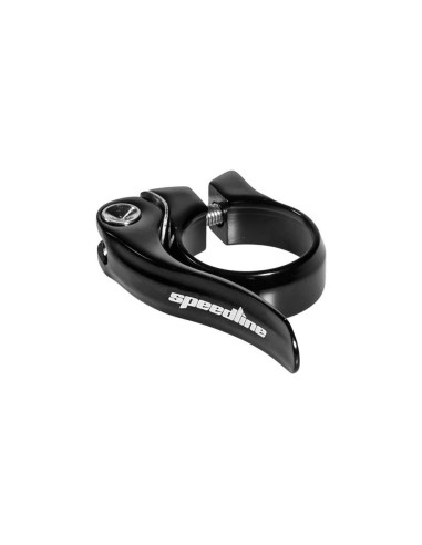 Collier de selle Speedline noir 28,6 mm