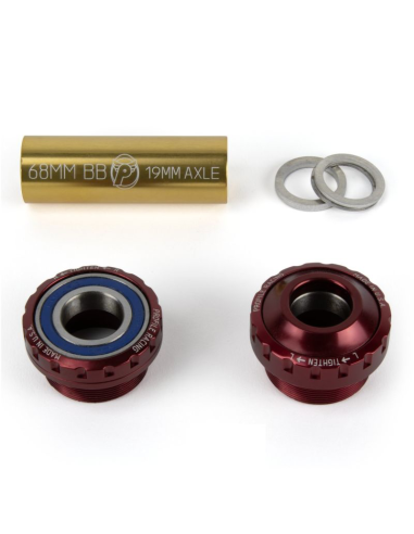 Boitier PROFILE Euro externe pour axe de 19 mm
