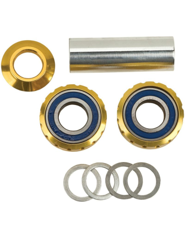 Boitier PROFILE Euro externe pour axe de 19 mm