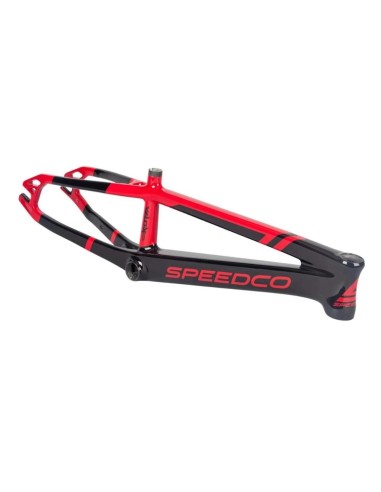 Cadre Speedco Evo Velox Noir / Gloss red Pro XXL