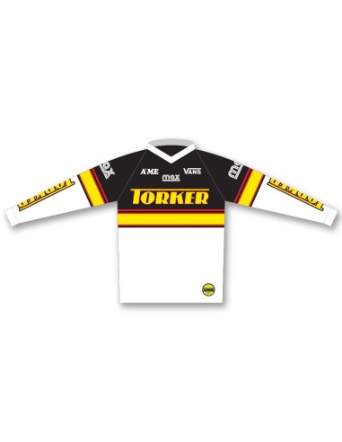 Jersey Torker 1984 design