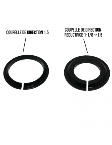 Jeu de Direction AVIAN 1-1/8ème carbone