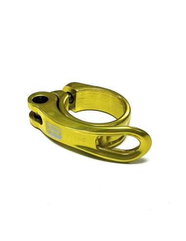 Collier de selle Promax PRO diamètre 31.8 mm Gold