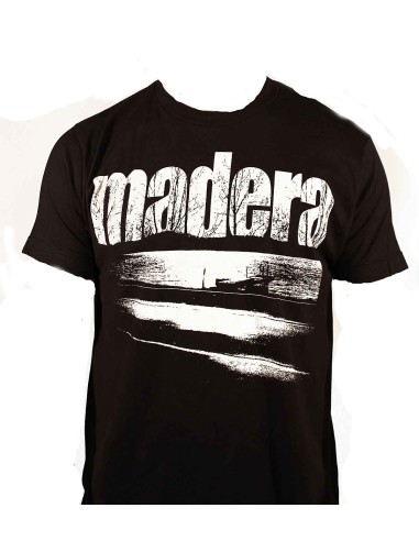 Tee Shirt MADERA Traveler noir taille XL