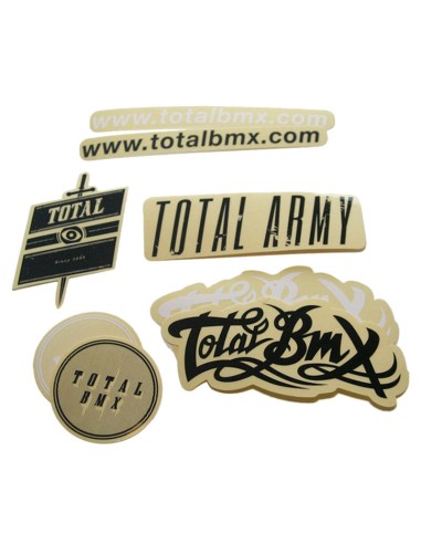 Stickers Pack TOTAL bikes Army