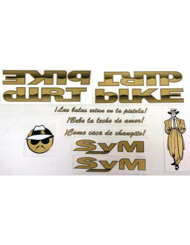 Pack stickers SM Dirtbike Lowrider
