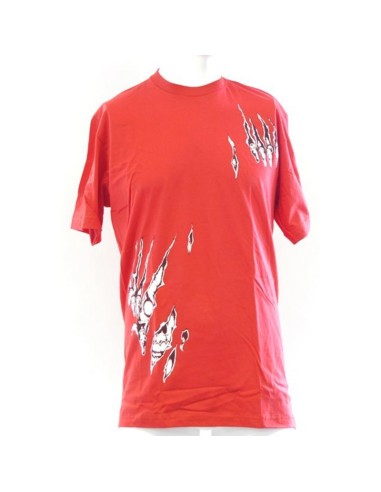 Tee Shirt SUBROSA Death Comes Ripping red taille M