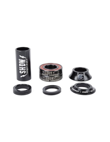 Boitier Shadow Conspiracy MID BB 19 mm noir