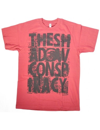 Tee Shirt SHADOW CONSPIRACY Zerox rouge taille S