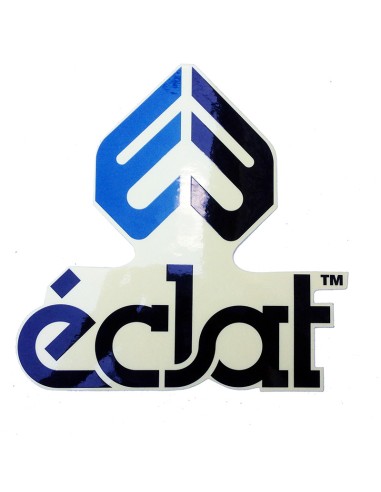 Sticker ECLAT ramp