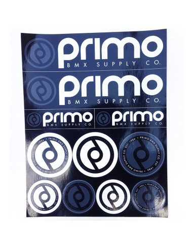 Stickers Pack PRIMO noir et gris