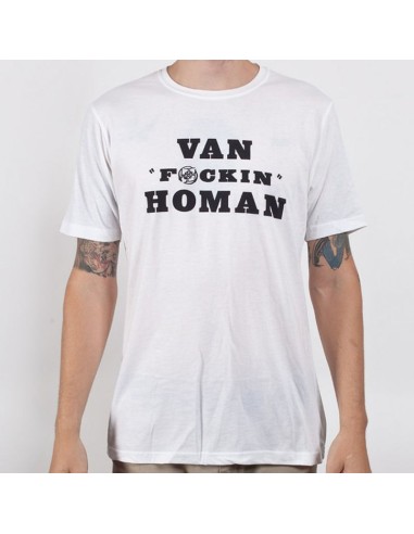 Tee Shirt FIT F'N Homan blanc taille M