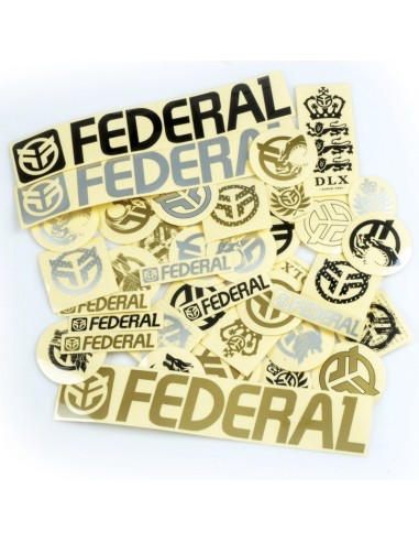 Stickers Pack FEDERAL 