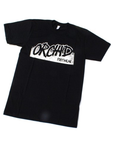 Tee Shirt ORCHID Dischord noire taille S