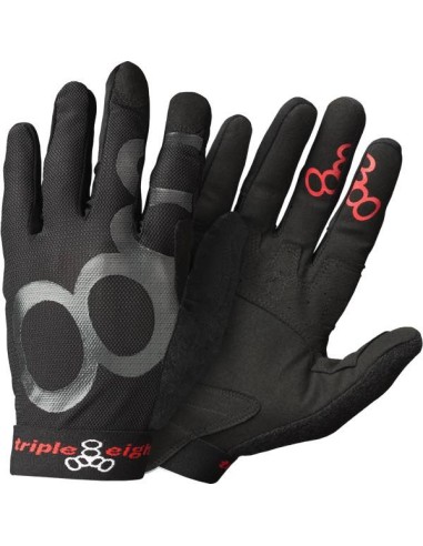 Gants Tripple Eight  Exoskin noir